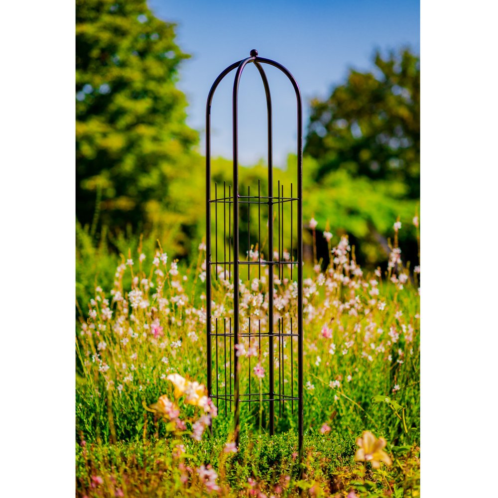 Opora/obelisk MARONI hranatá kovová 170/195/220cm-0