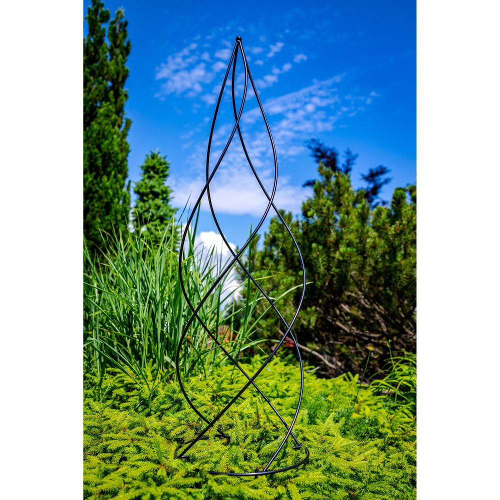 Opora/obelisk MOOSE kulatá kovová 115/150/185cm-3