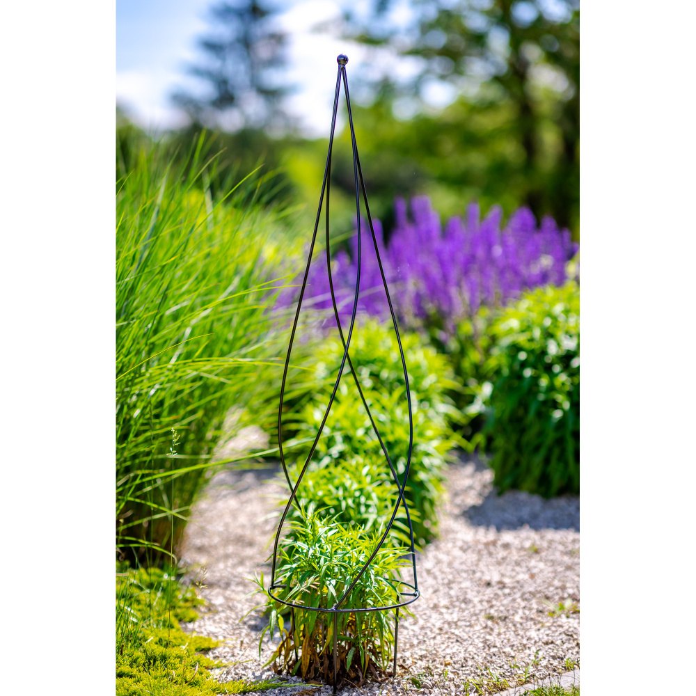 Opora/obelisk MOOSE kulatá kovová 115/150/185cm-4