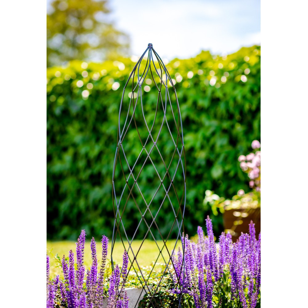 Opora/obelisk PIA kulatá kovová 130/150/170cm-0