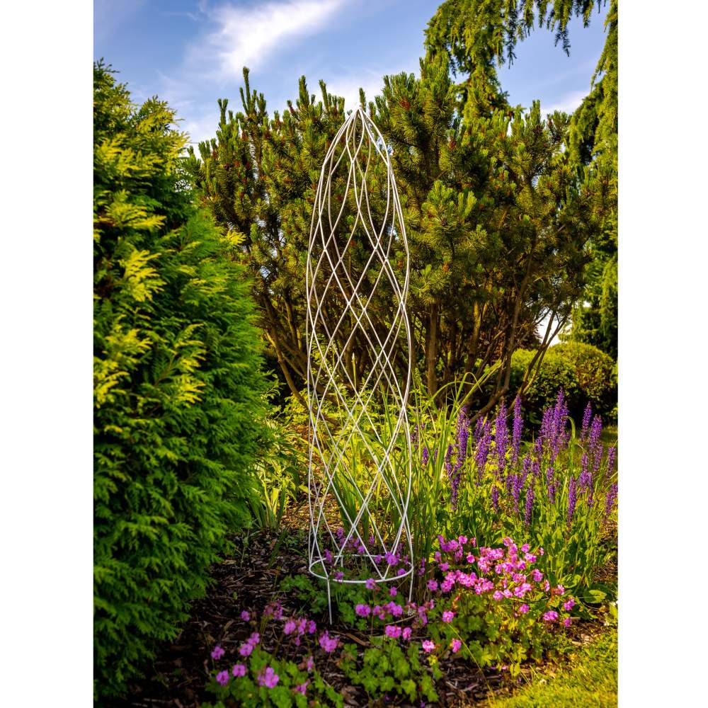 Opora/obelisk PIA kulatá kovová 130/150/170cm-1