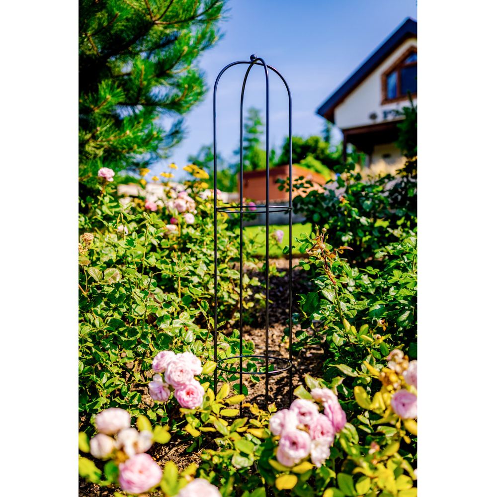 Opora/obelisk VJOSA kulatá kovová 150/175/200cm-0