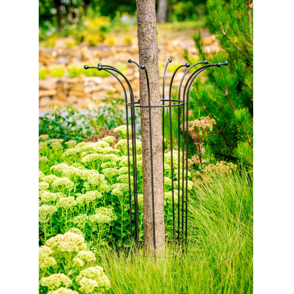 Opora/ochrana stromu NERETVA kruhová kovová 120/180cm-0