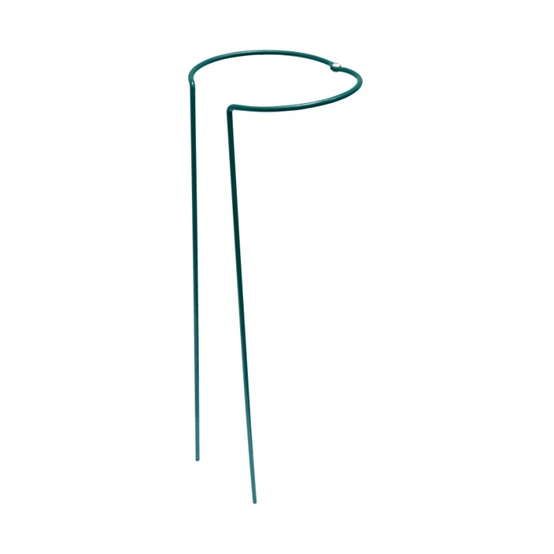 Tyčky a opory - Opora/opěra pro rostliny flexibilní kovová zelená 100cm