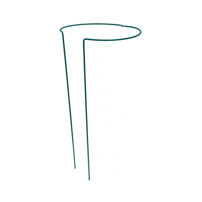 Tyčky a opory - Opora/opěra pro rostliny flexibilní kovovová zelená 70cm