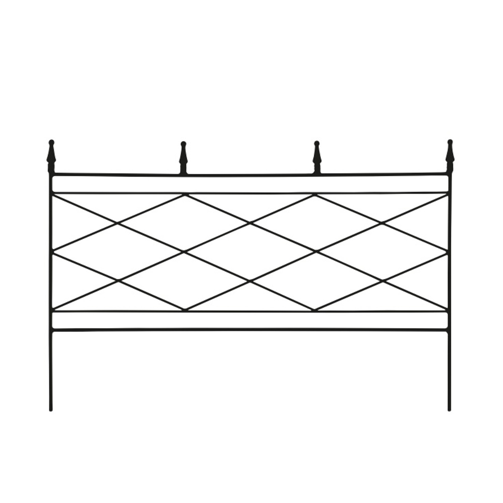 Ploché opory - Opora/plot HAVEL kovová 68x100cm