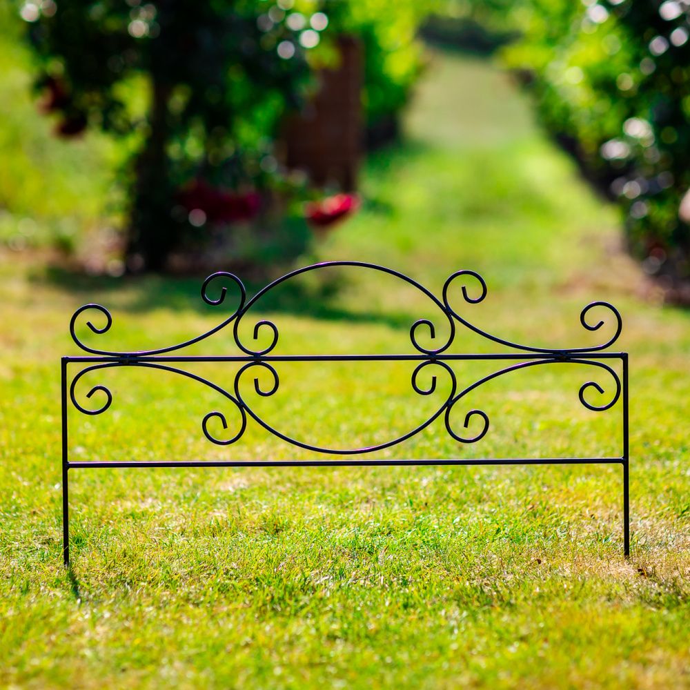 Opora/plot WERRA kovová 50x85cm-0