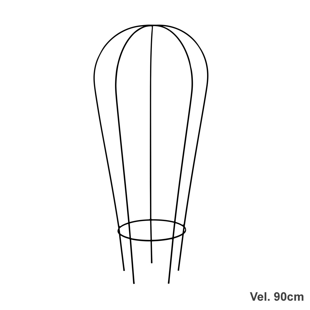 Opora pro rostliny ALBANY kovová 75/90/110cm-1