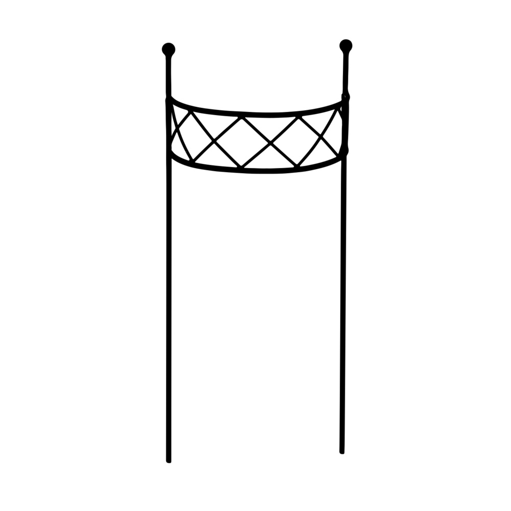 Tvarované 3D opory - Opora pro rostliny CHRIS kovová 50/70/90cm