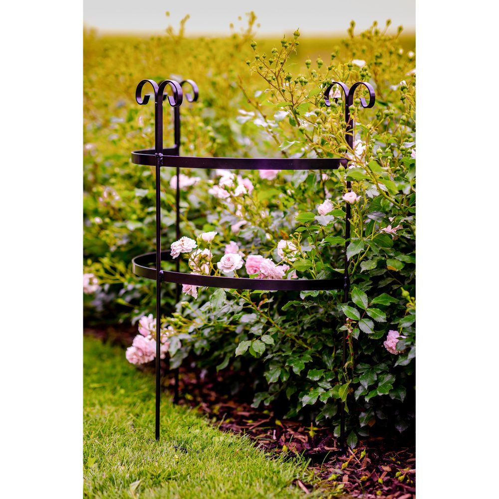 Opora pro rostliny GETE půlkruhová kovová 110cm-0