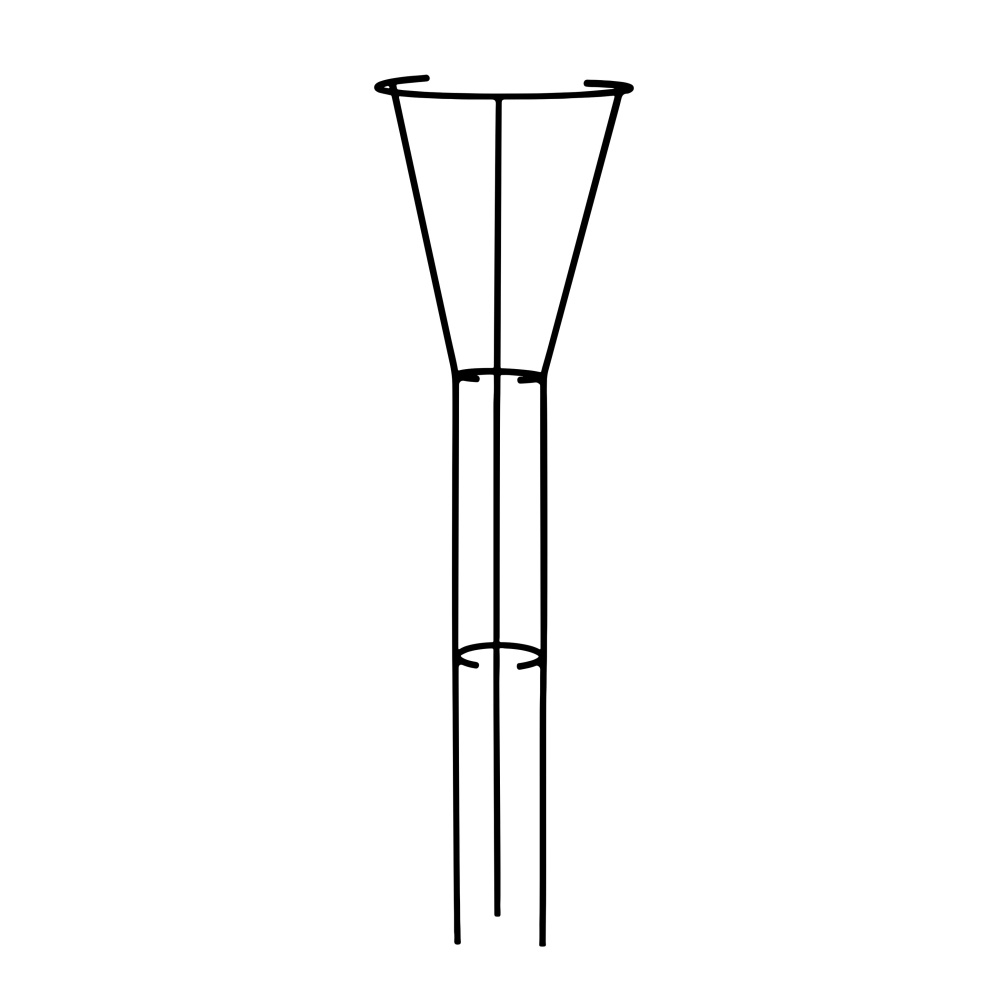 Tvarované 3D opory - Opora pro rostliny ISER kovová 100/120/140/160/200cm