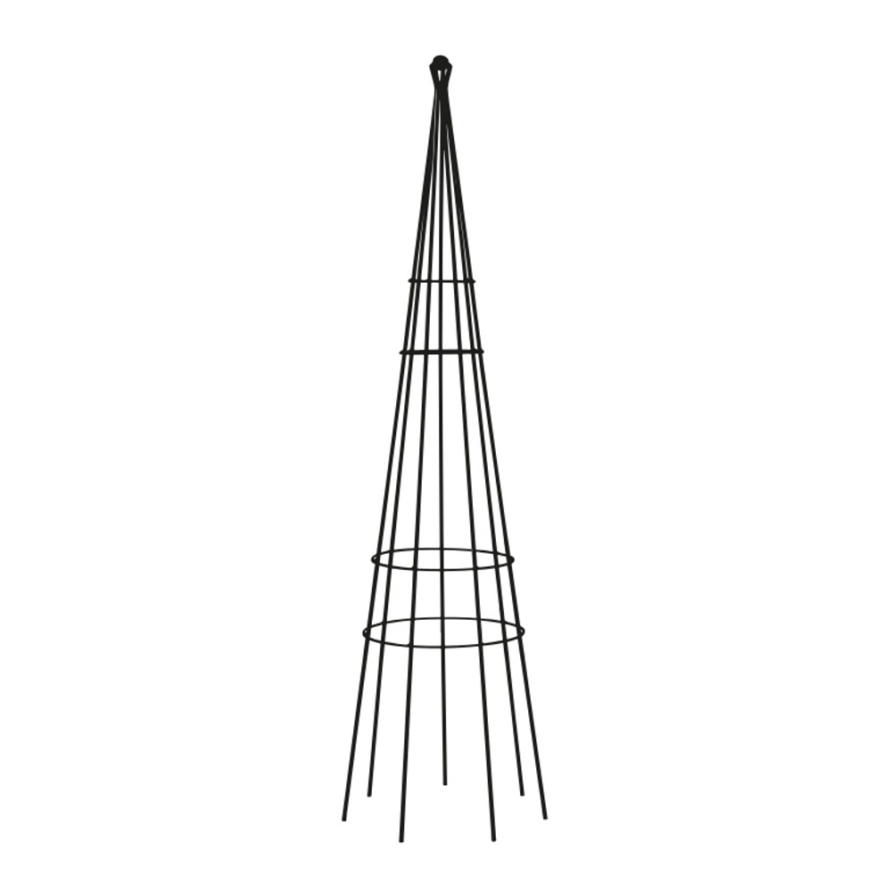 Tvarované 3D opory - Opora pro rostliny KAHUL kužel kovový 100/150/180cm
