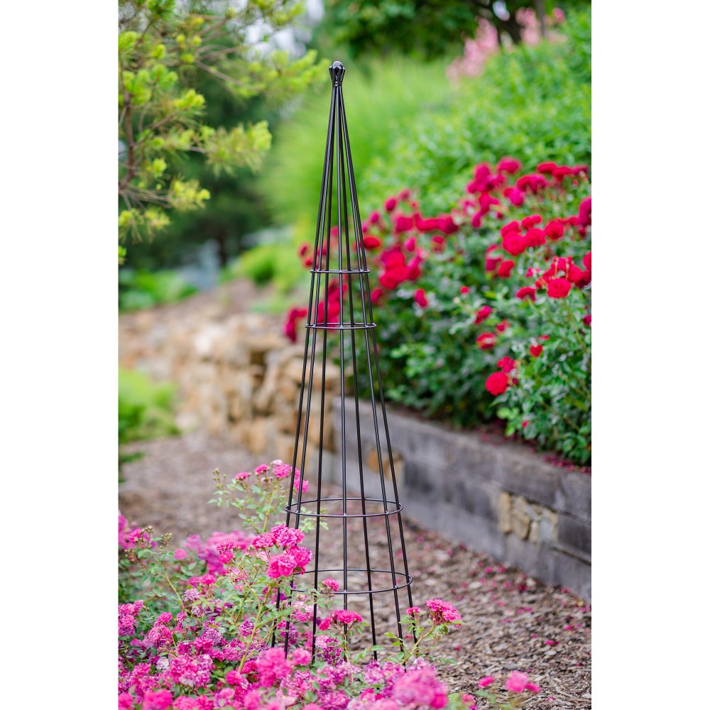 Opora pro rostliny KAHUL kužel kovový 100/150/180cm-1