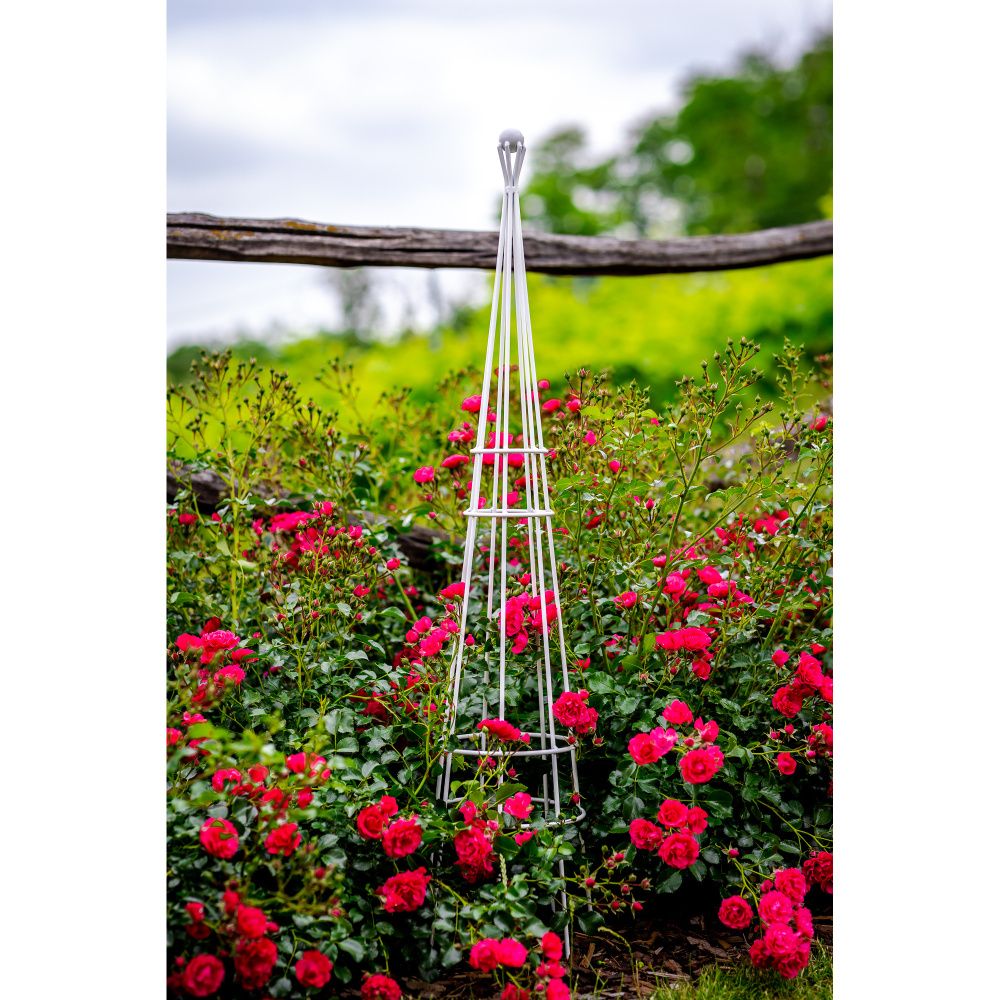 Opora pro rostliny KAHUL kužel kovový 100/150/180cm-2