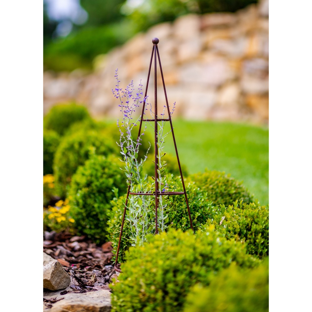 Opora pro rostliny LEMPA kužel kovový 65/85/100/130/160cm-0