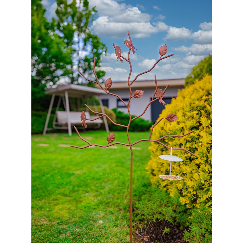 Opora pro rostliny LUDVIG s práčky kovová 175cm-0