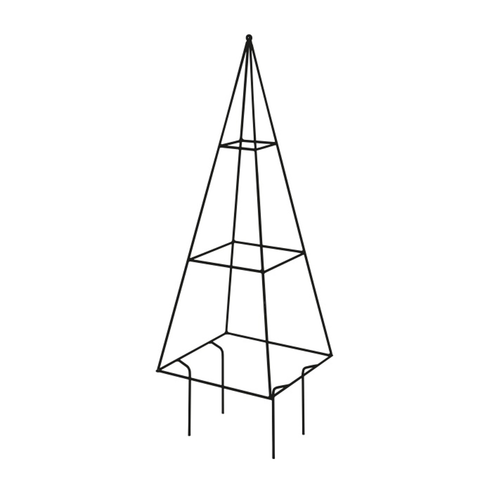 Tvarované 3D opory - Opora pro rostliny MOTAGUA jehlan kovový 65/85/100/130/160cm