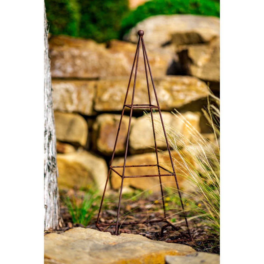 Opora pro rostliny MOTAGUA jehlan kovový 65/85/100/130/160cm-0