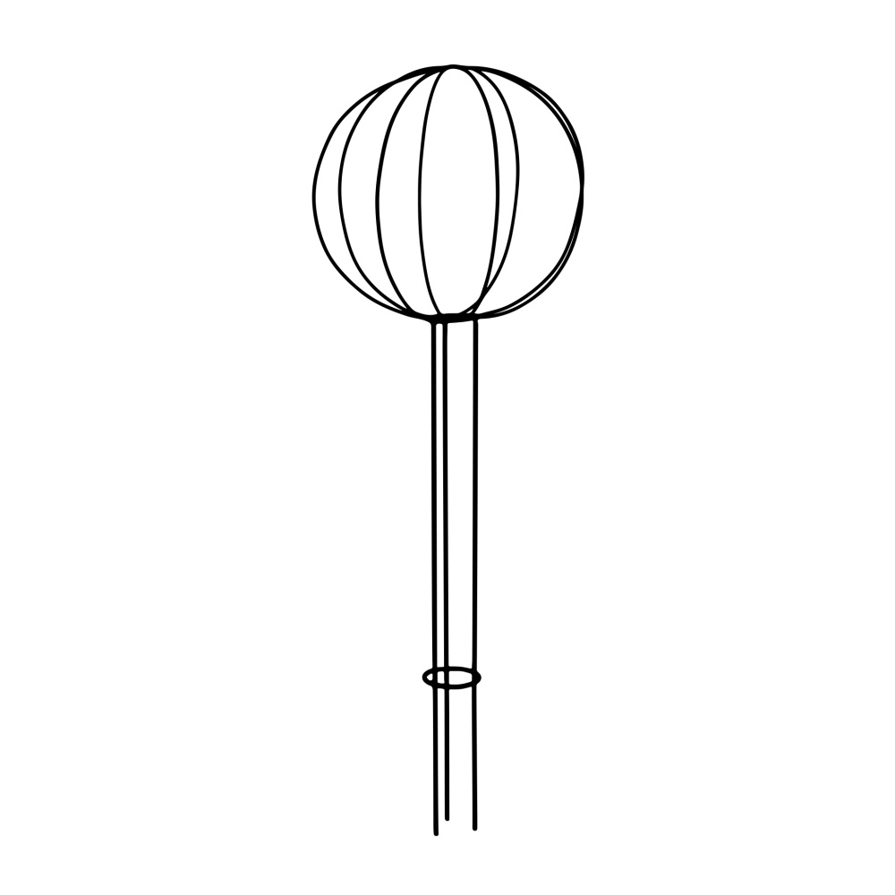 Opora pro rostliny OISE kovová 64/90/120/150cm-2