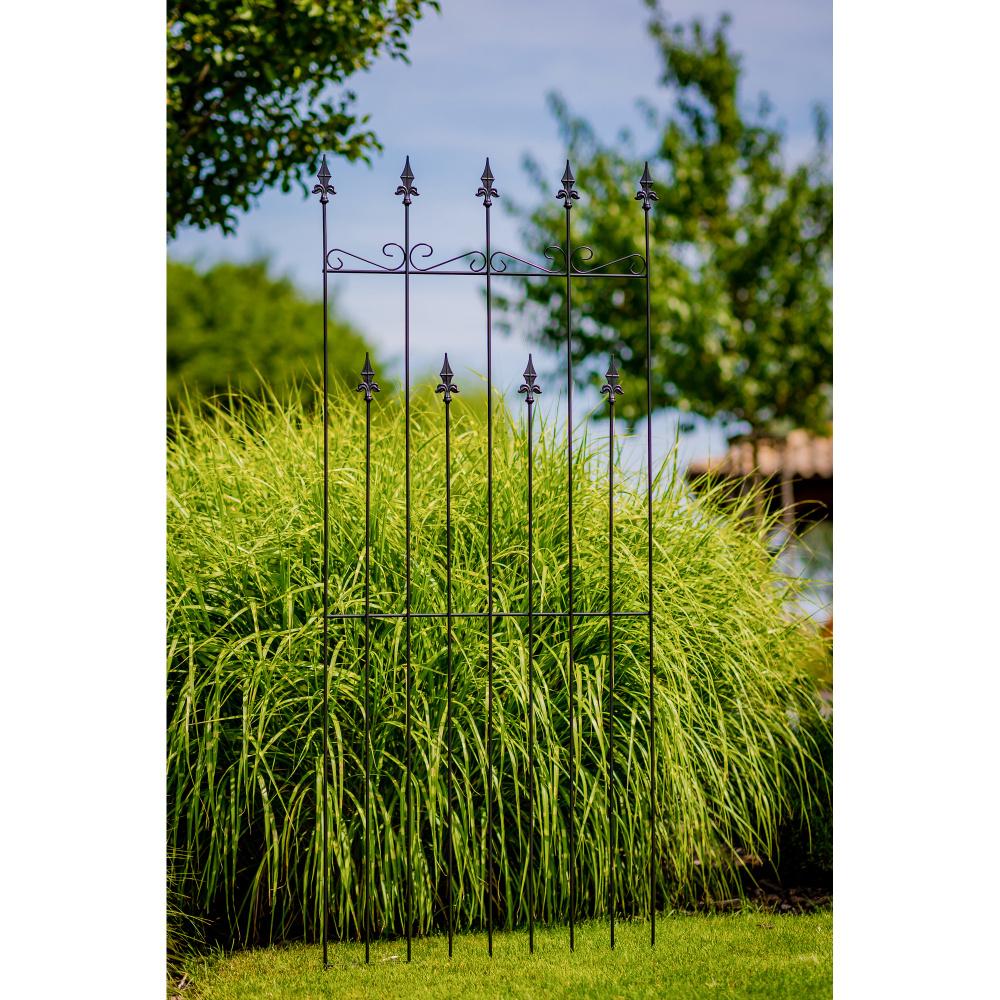 Opora pro rostliny/plot/treláž MAPOCHO kovová 80/130/200cm-1