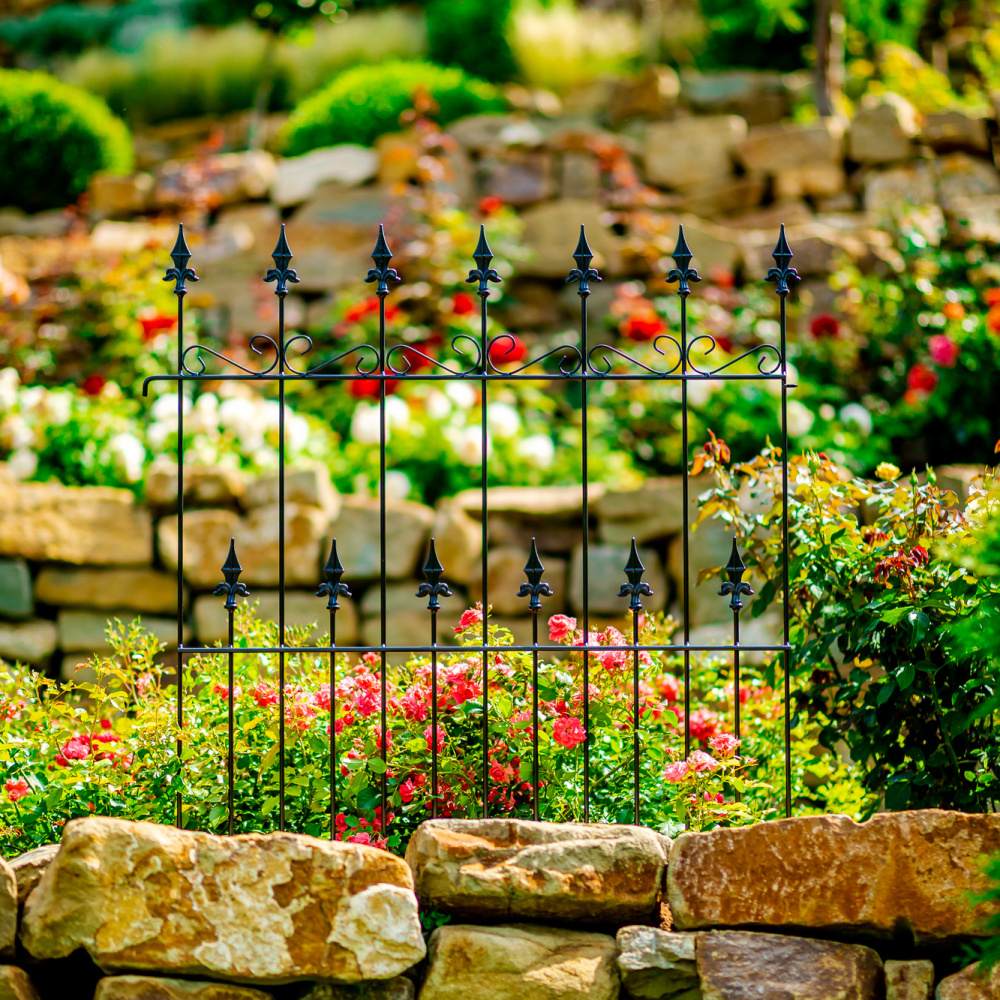 Opora pro rostliny/plot/treláž MAPOCHO kovová 80/130/200cm-3