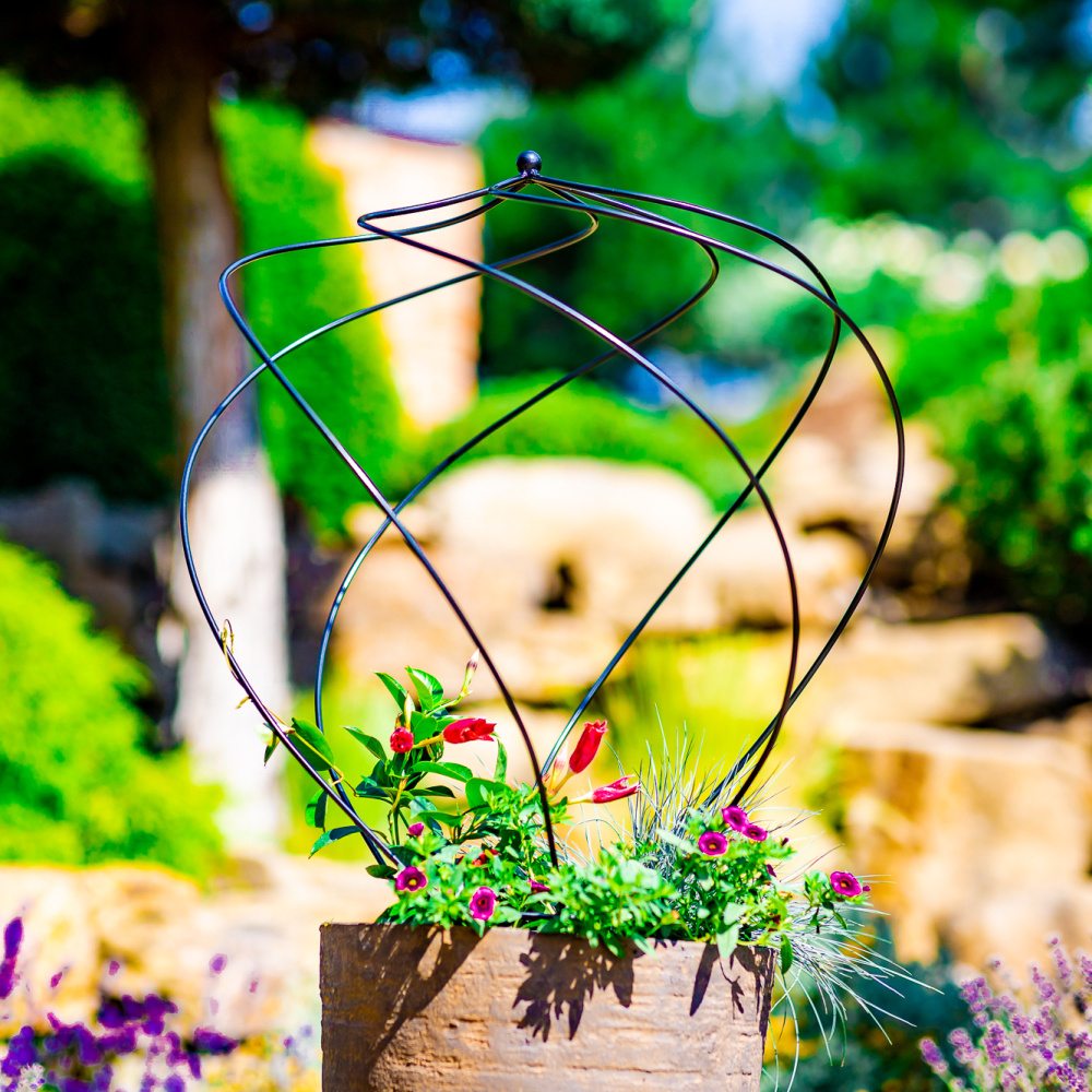 Opora pro rostliny ROUR kovová 73/120/150cm-2