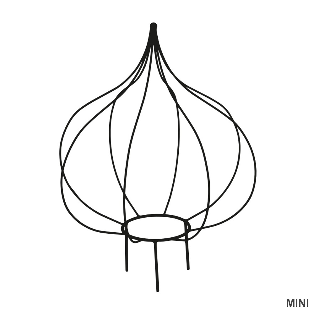 Opora pro rostliny RUPEL kovová 76/110/140/170cm-0