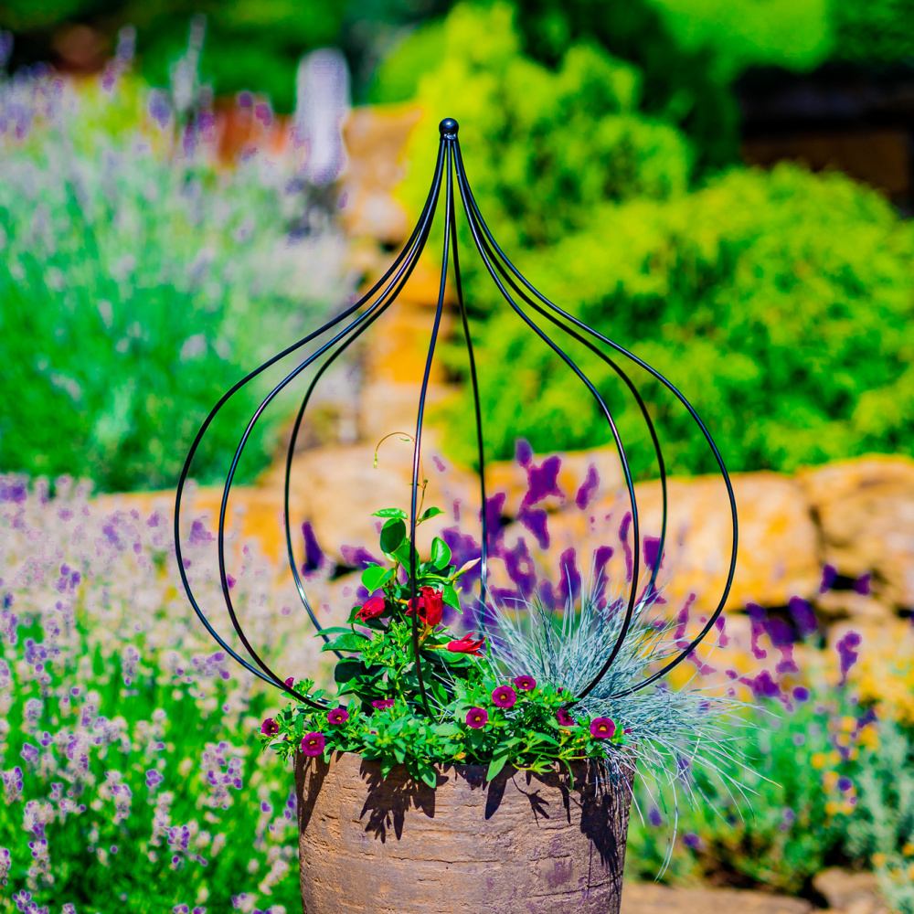 Opora pro rostliny RUPEL kovová 76/110/140/170cm-2