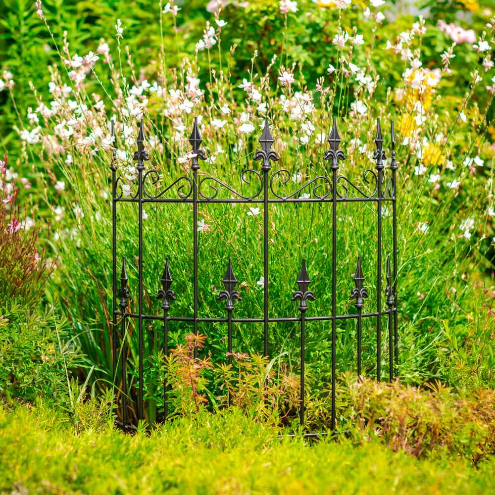 Opora pro rostliny SPEY půlkruhová kovová 80/130cm-0