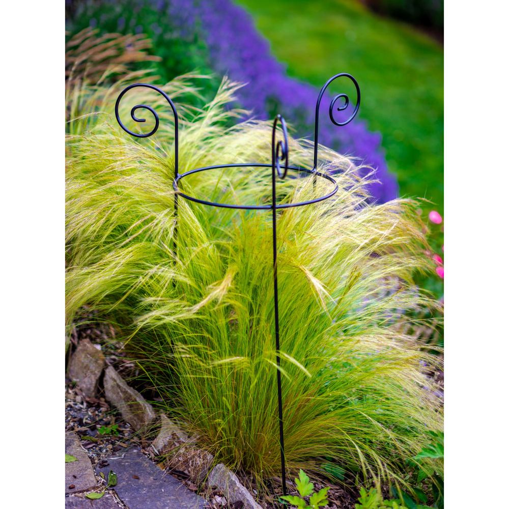 Opora pro rostliny TEIFI kruhová kovová 105cm-0