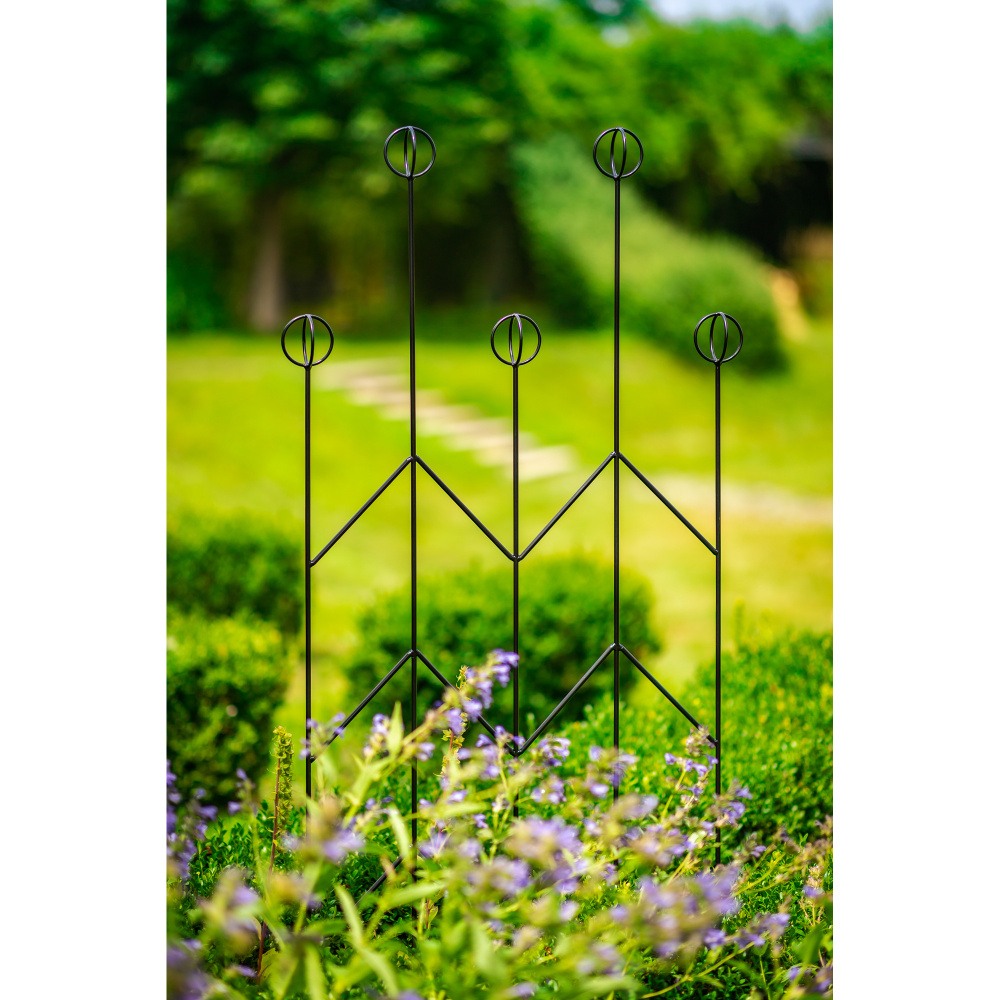 Opora pro rostliny/treláž BALSAS kovová 180/240cm-0