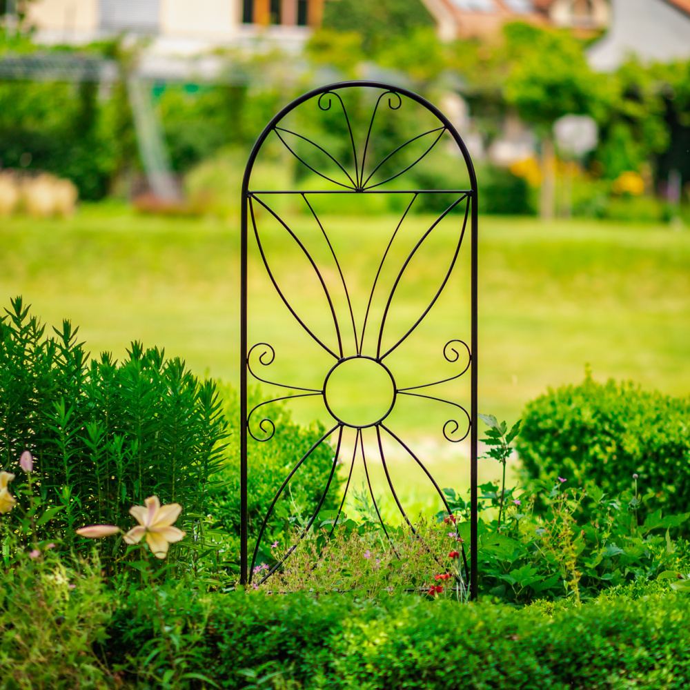 Opora pro rostliny/treláž BUTTERFLY kovová 180/240cm-0