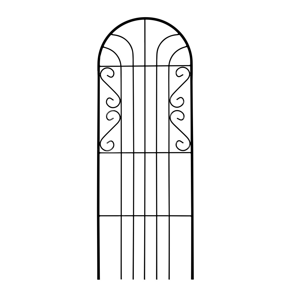 Ploché opory - Opora pro rostliny/treláž CHAGRES kovová 180/240cm