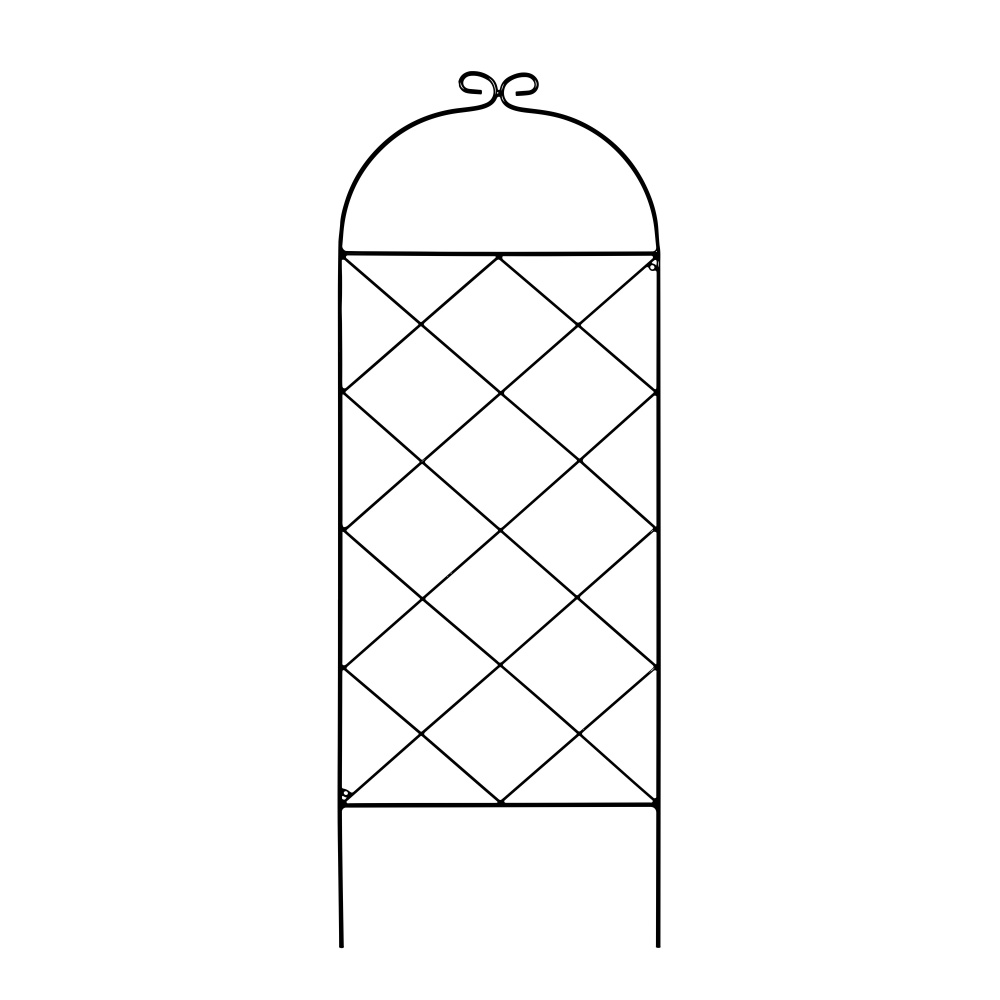 Ploché opory - Opora pro rostliny/treláž CHUBUT kovová 150x55cm