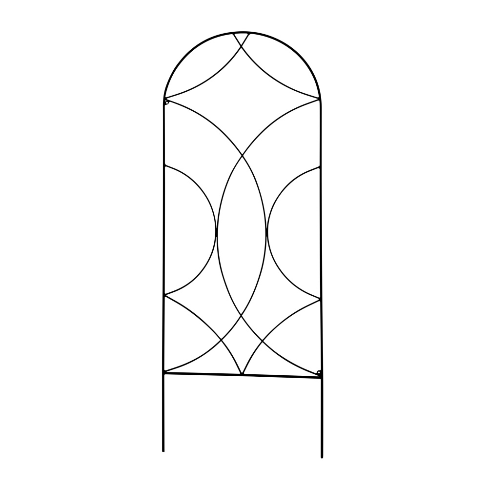 Ploché opory - Opora pro rostliny/treláž DULCE kovová 150x55cm