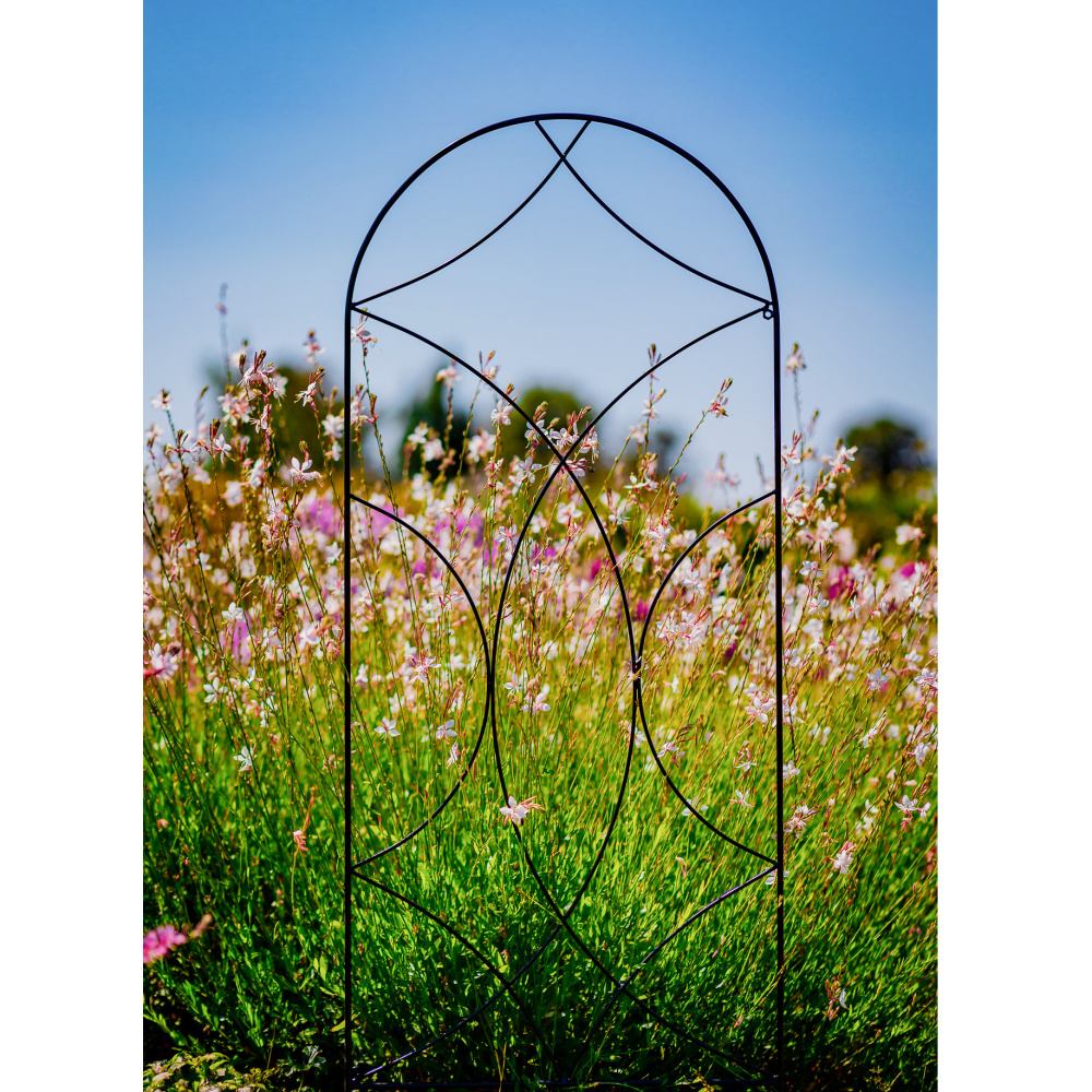 Opora pro rostliny/treláž DULCE kovová 150x55cm-0