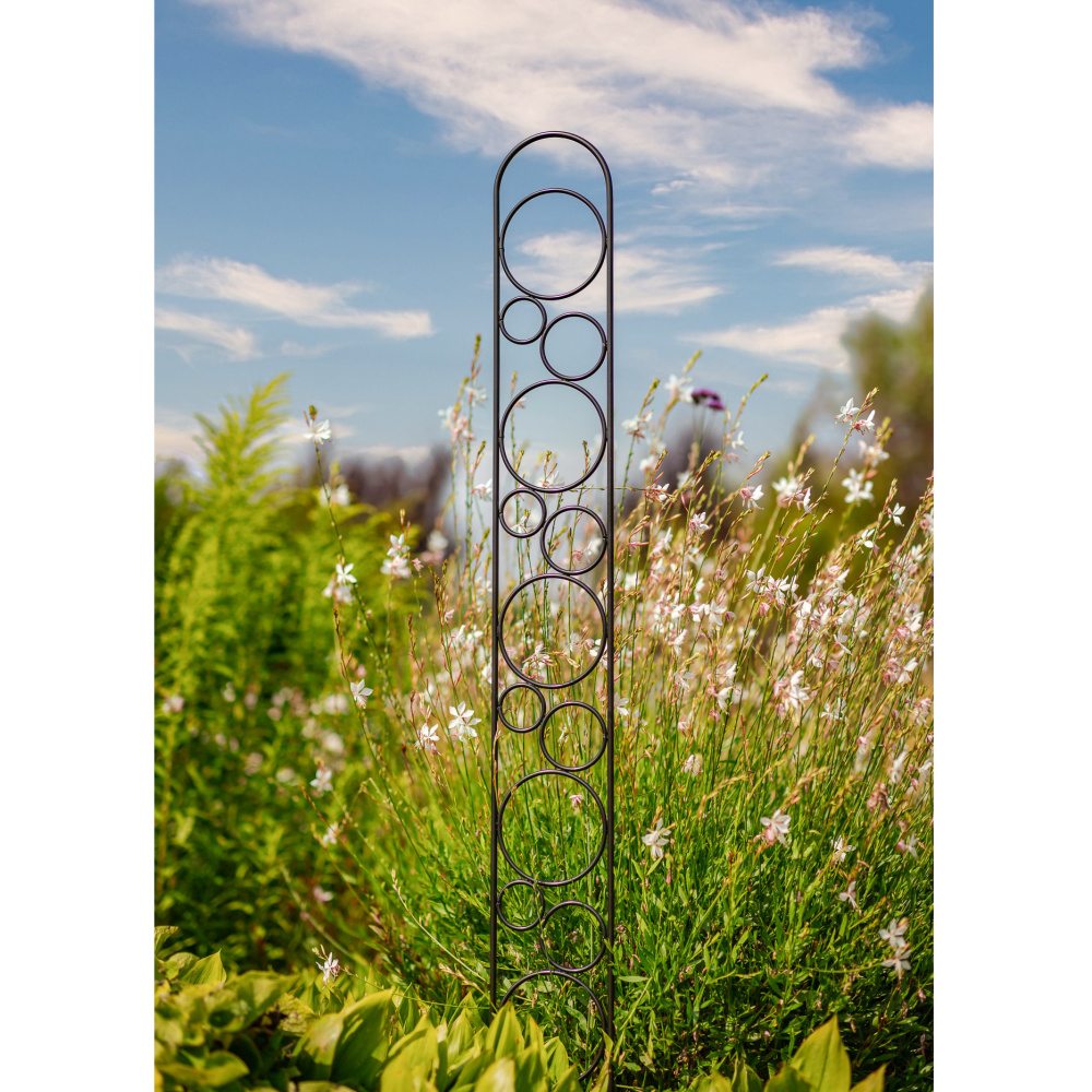 Opora pro rostliny/treláž ELVIS kovová 150x15cm-0