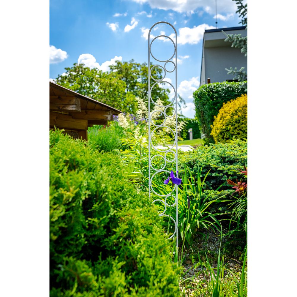 Opora pro rostliny/treláž ELVIS kovová 150x15cm-1