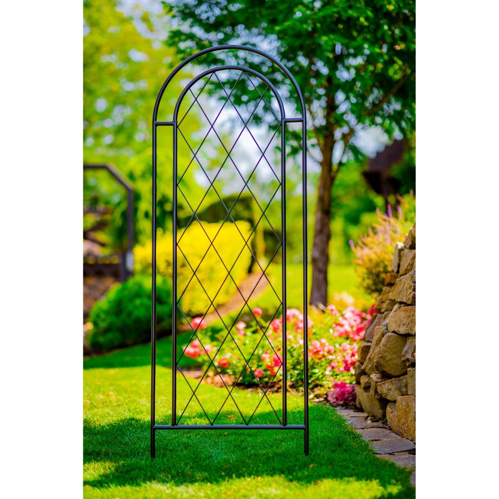 Opora pro rostliny/treláž EMS kovová 185x65cm-0