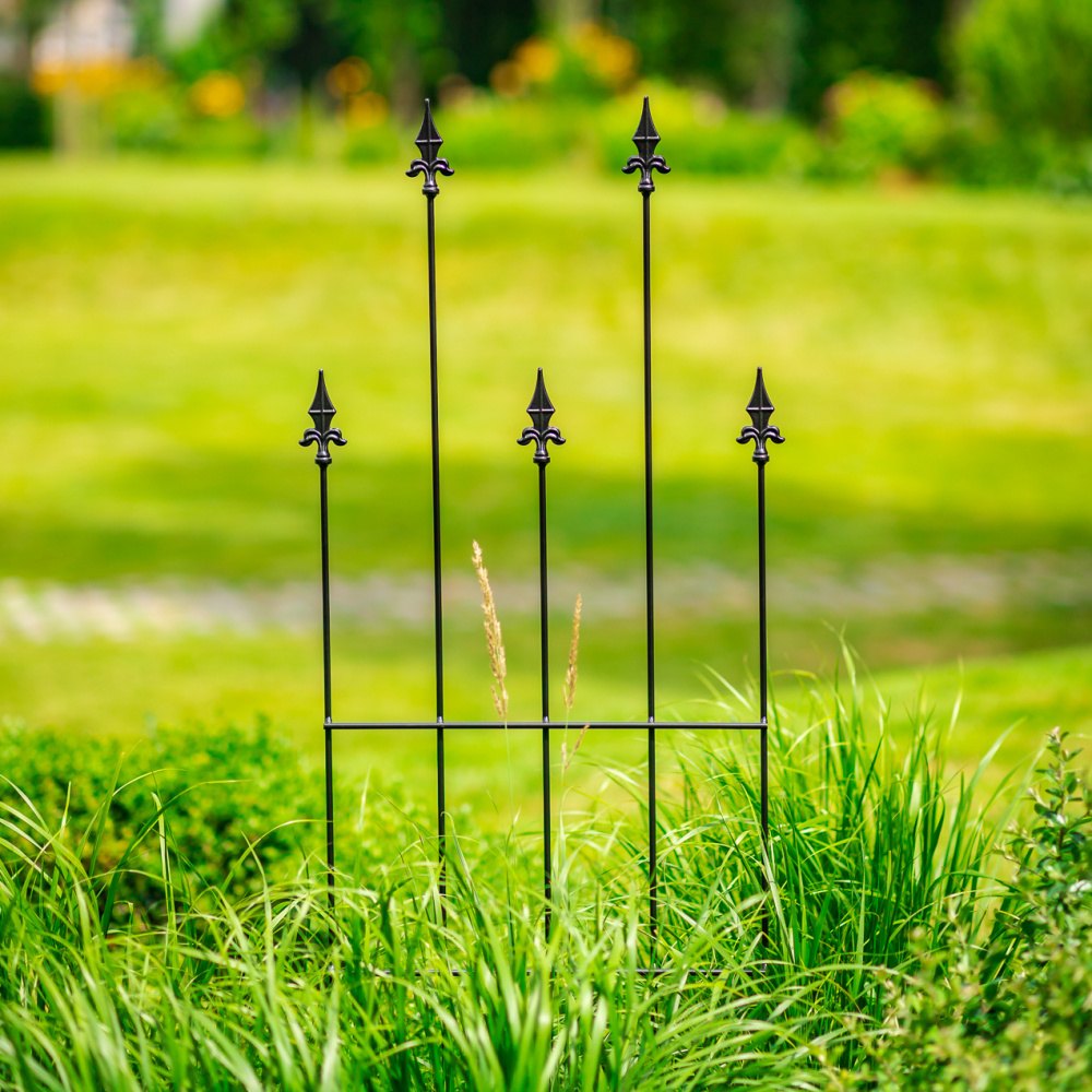 Opora pro rostliny/treláž GRIJALVA kovová 180/240cm-0