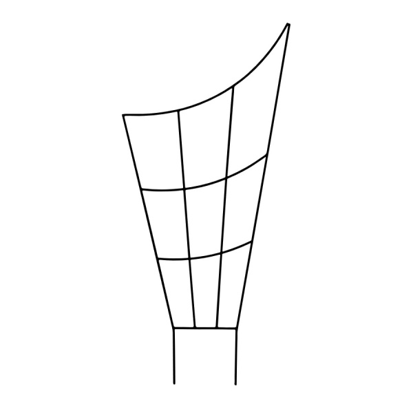 Opory VATAX - Opora pro rostliny/treláž HARFA II