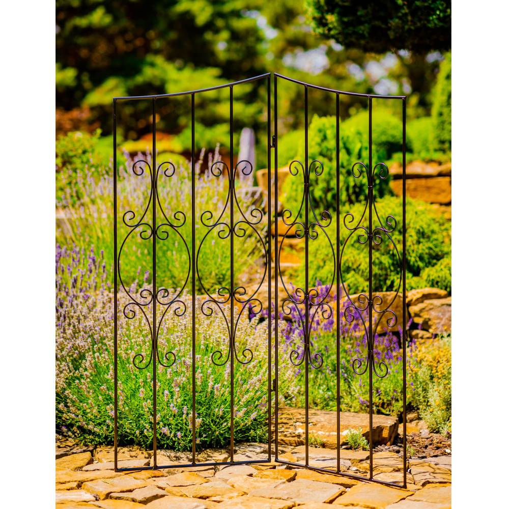 Opora pro rostliny/treláž INN kovová 160x132cm-0