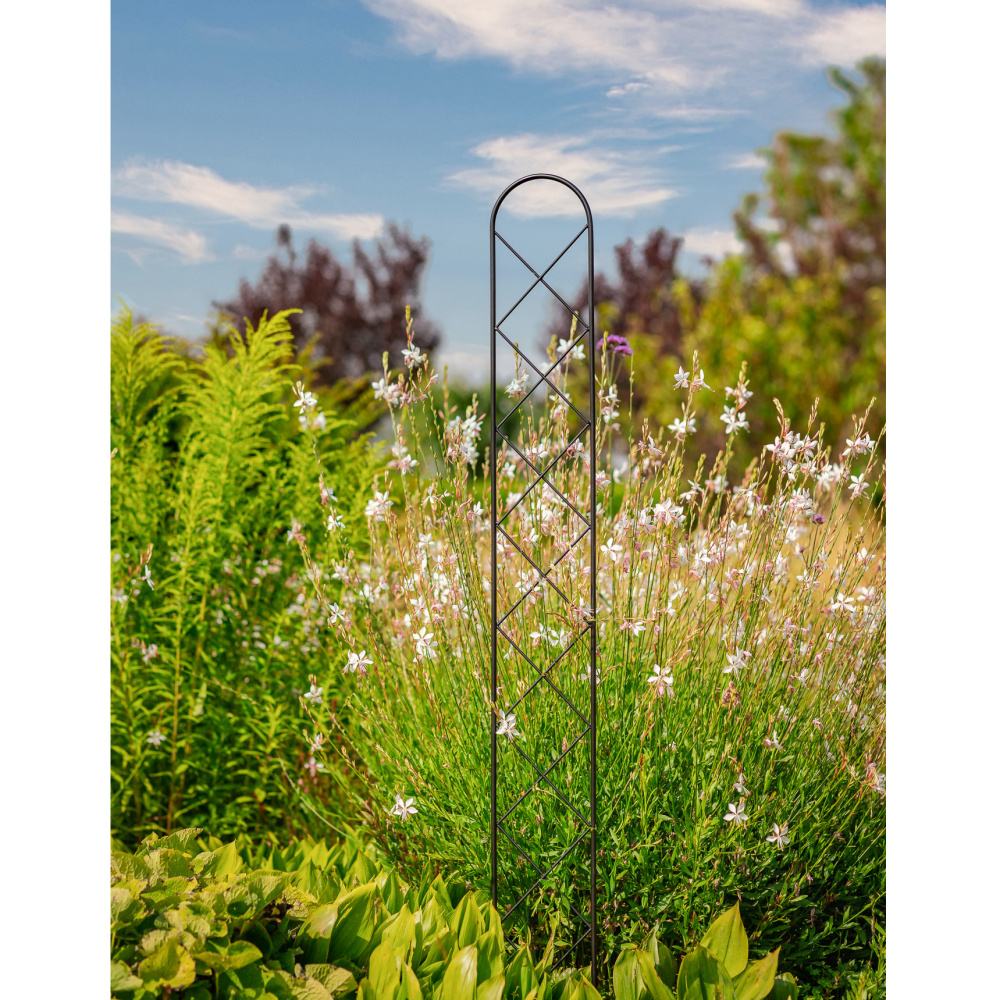 Opora pro rostliny/treláž kovová CHRIS 150x15cm-0