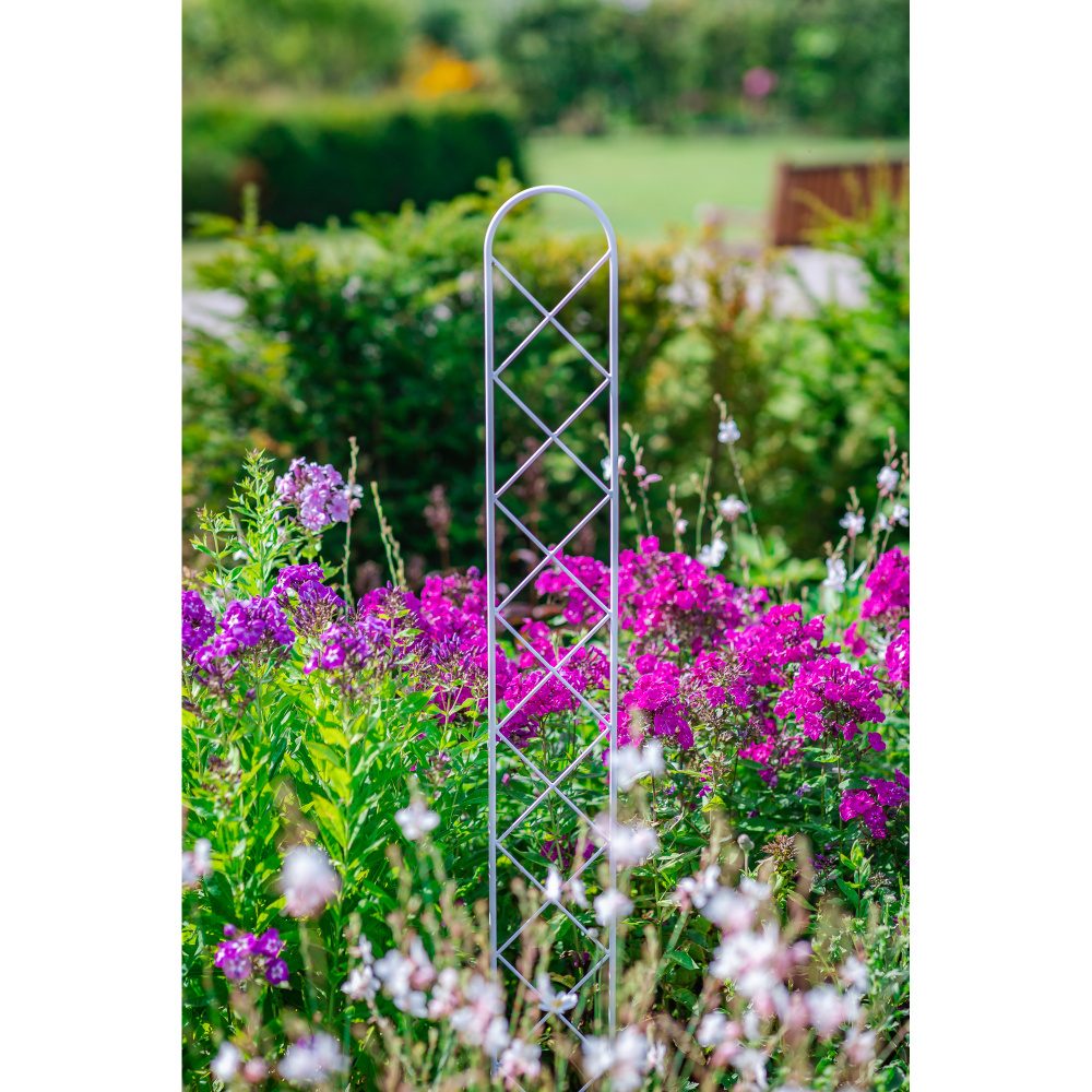 Opora pro rostliny/treláž kovová CHRIS 150x15cm-1