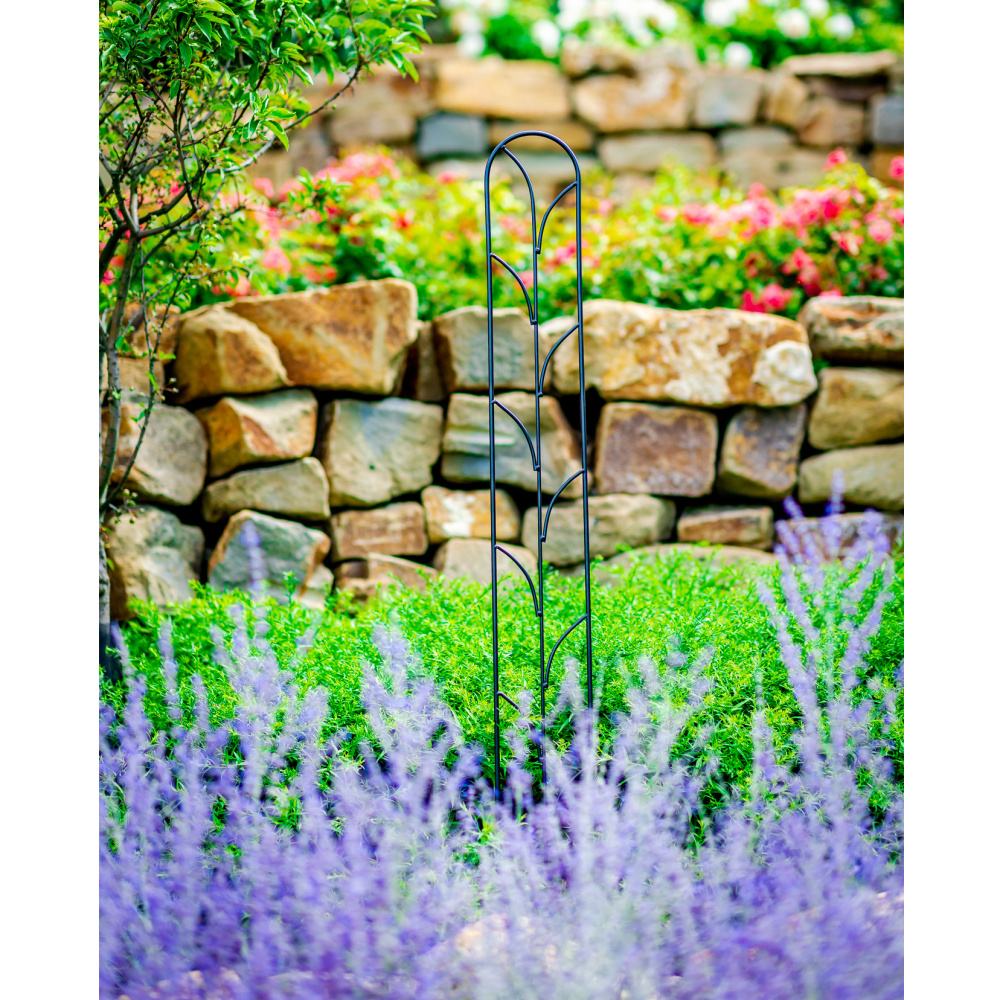 Opora pro rostliny/treláž LIANE kovová 150x15cm-0