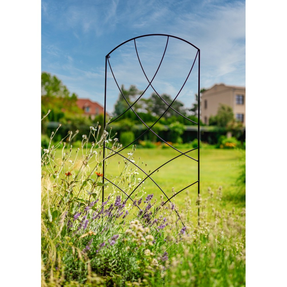 Opora pro rostliny/treláž LIMAY kovová 150x55cm-0