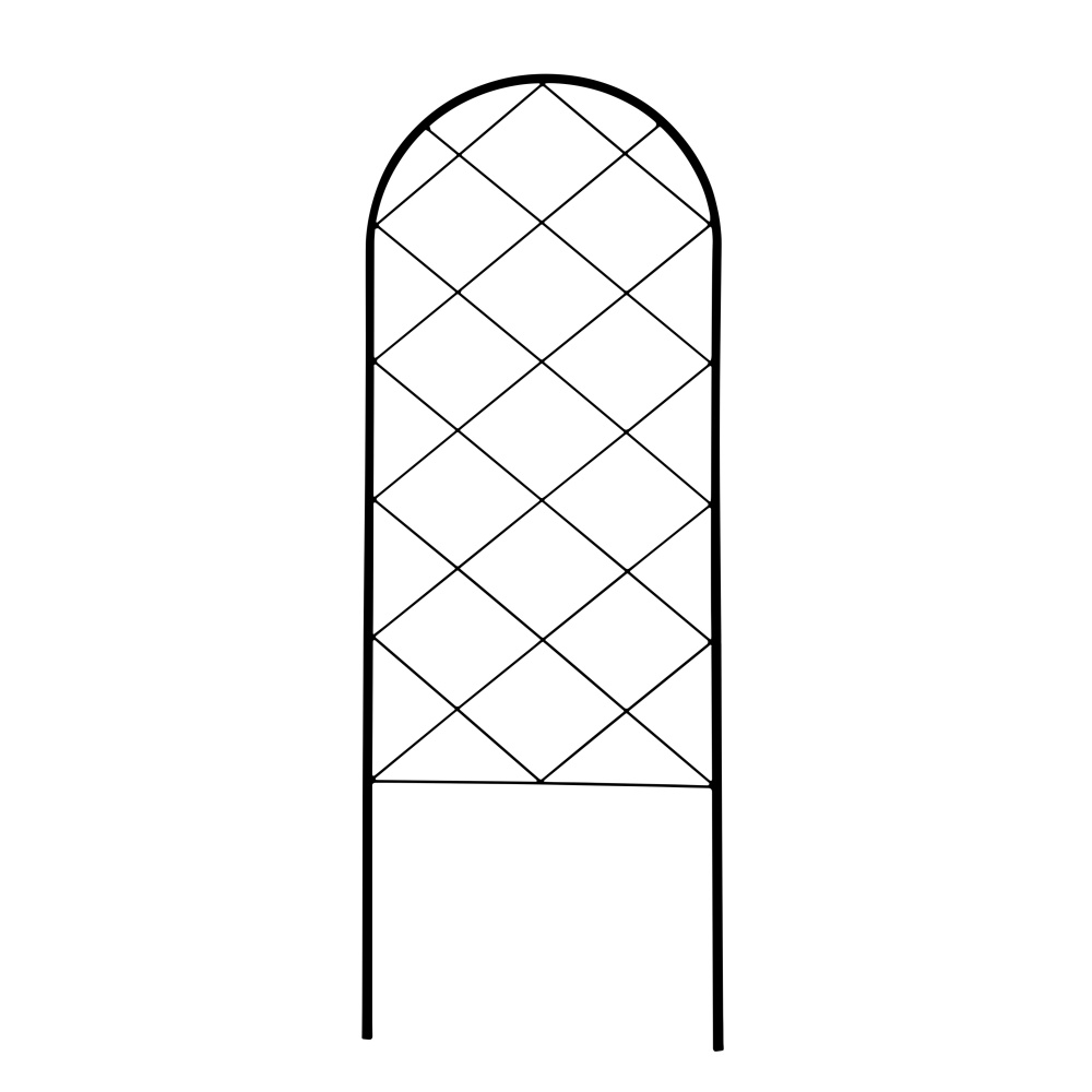 Ploché opory - Opora pro rostliny/treláž MAMORE kovová 180/240cm