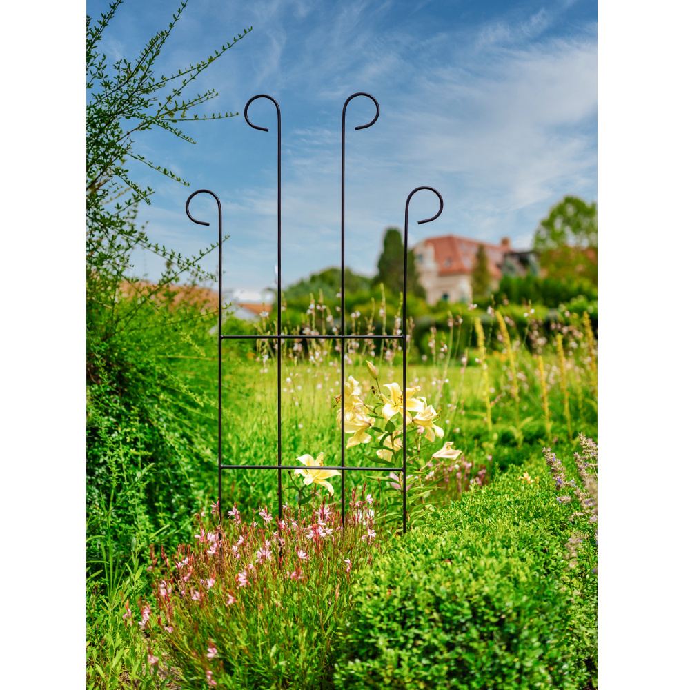 Opora pro rostliny/treláž MIRANDA kovová 170/240cm-0