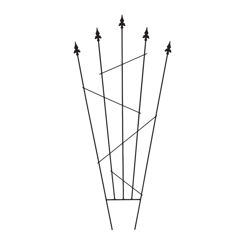 Ploché opory - Opora pro rostliny/treláž PATUCA kovová 180/240cm