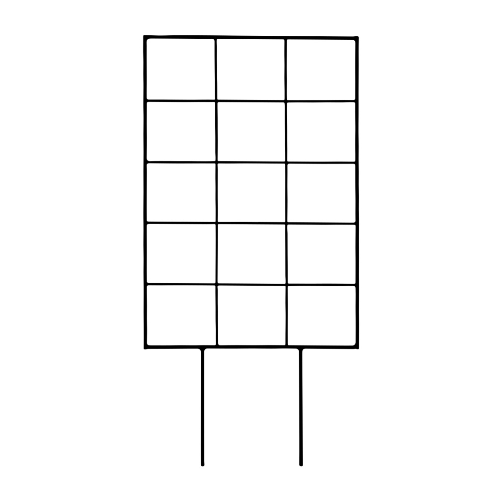 Ploché opory - Opora pro rostliny/treláž PURUS kovová 110cm